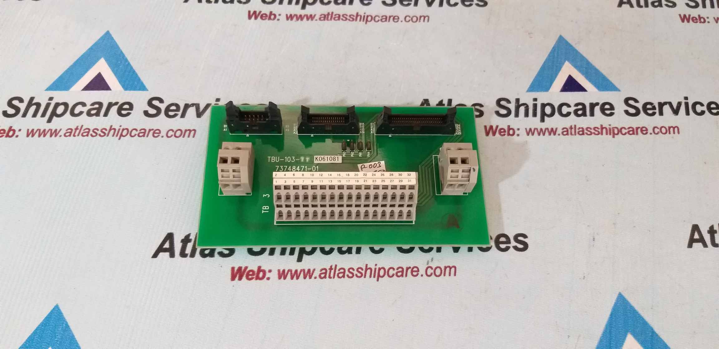 Nabco TBU-103-11 73748471-01 Pcb Card
